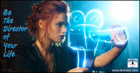 Read "Be The Director of Your Life" blog post by Genevieve Gerard