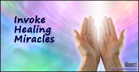 Read the Invoking Healing Miracles article by Genevieve Gerard
