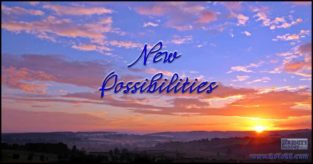 The Joy of Morning Promises New Possibilities The Morning Brings New Possibilities by Genevieve Gerard
