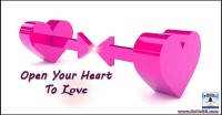 Open Your Heart To Love Read Open Your Heart To Love blog post by Genevieve Gerard