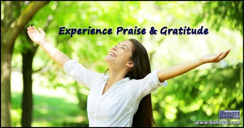 Read the Experience Praise and Gratitude article by Genevieve Gerard