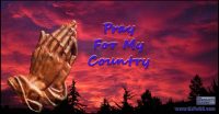 Pray For My Country Pray For My Country Serenity Sunday prayer by Genevieve Gerard