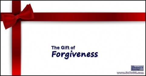 The Gift of Forgiveness on Father's Day, a Serenity Sunday article by Genevieve Gerard