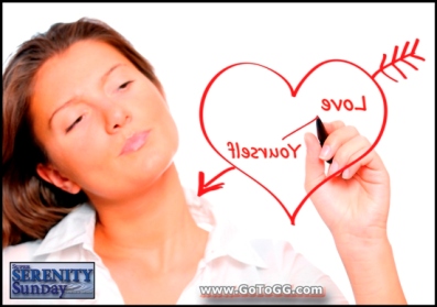 To Love Yourself Is The Greatest Love - Genevieve Gerard