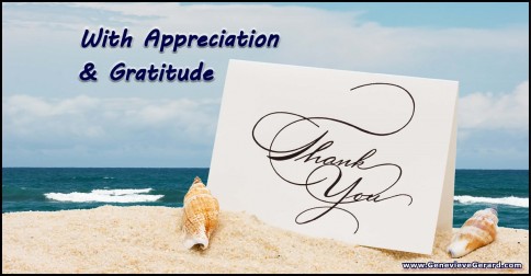 Appreciation & Gratitude to Ignite The Law of Attraction